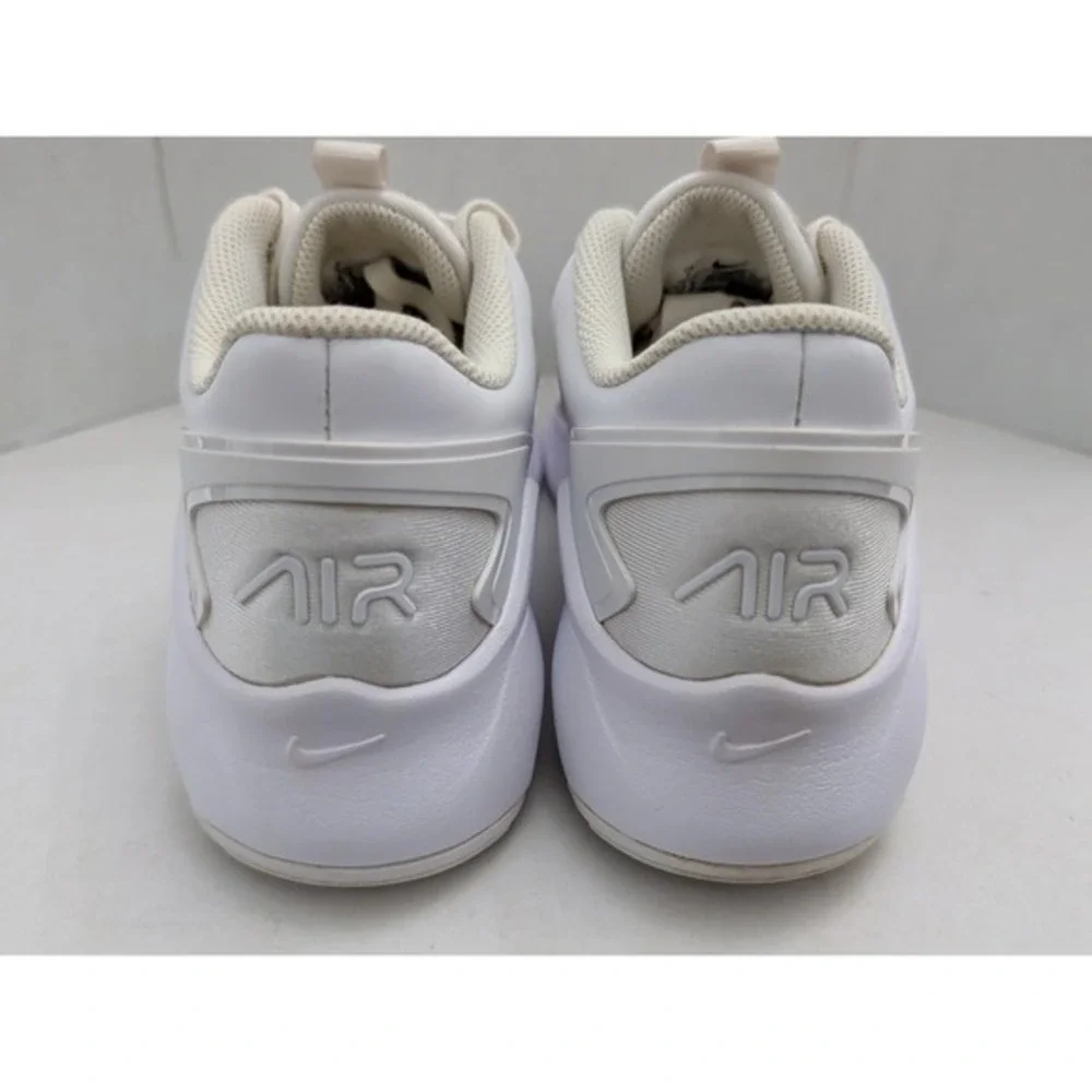Nike Womens Air Max Bolt CU4152-100 White Running‎ Shoes Sneakers Size 7